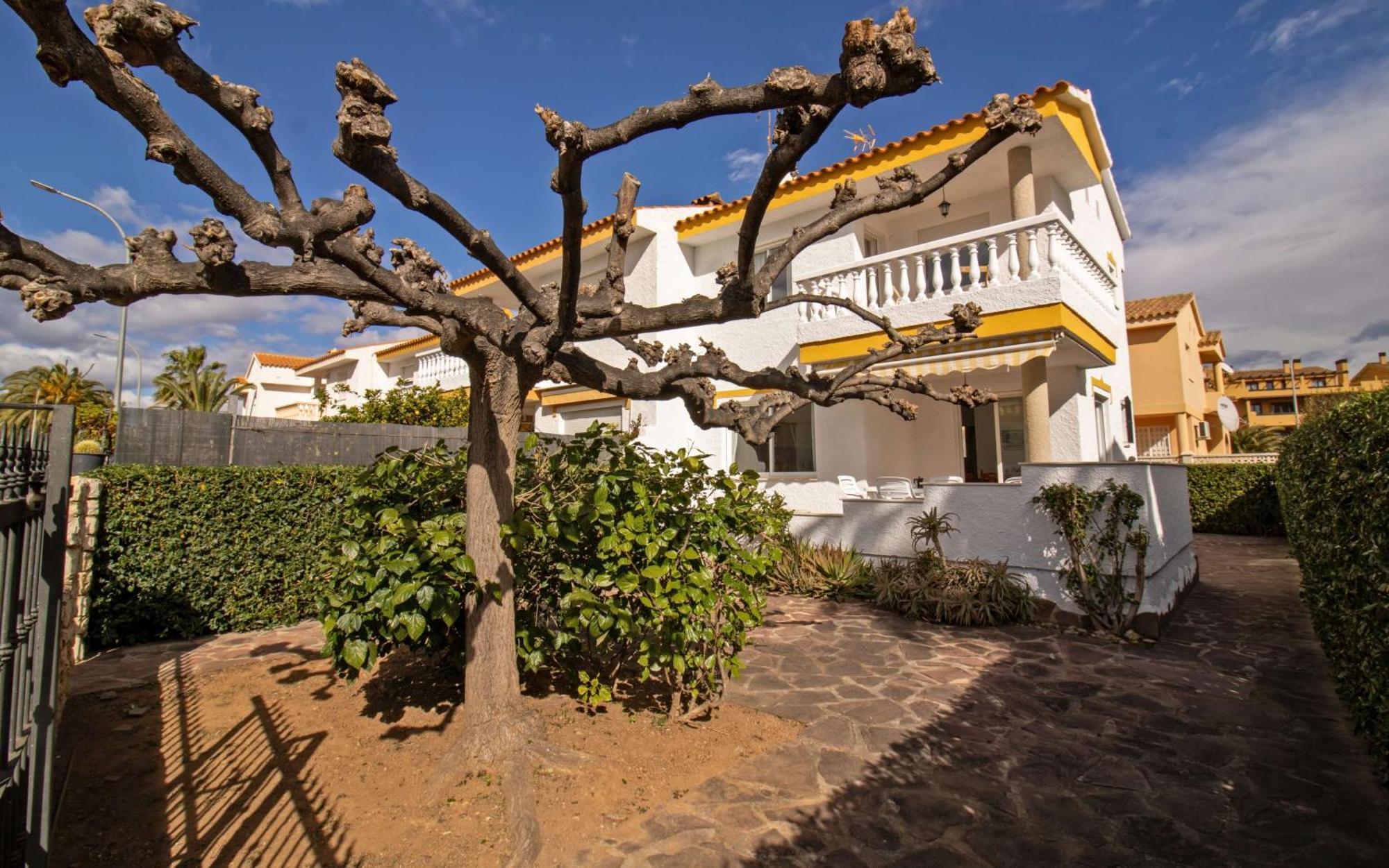 Casa Privada En Primera Linea - Tres Playas Albert Villas Alcoceber Ngoại thất bức ảnh