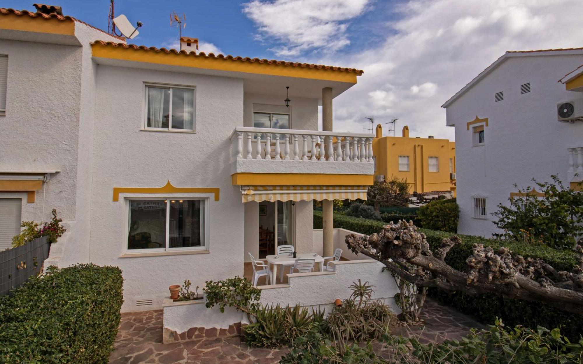 Casa Privada En Primera Linea - Tres Playas Albert Villas Alcoceber Ngoại thất bức ảnh