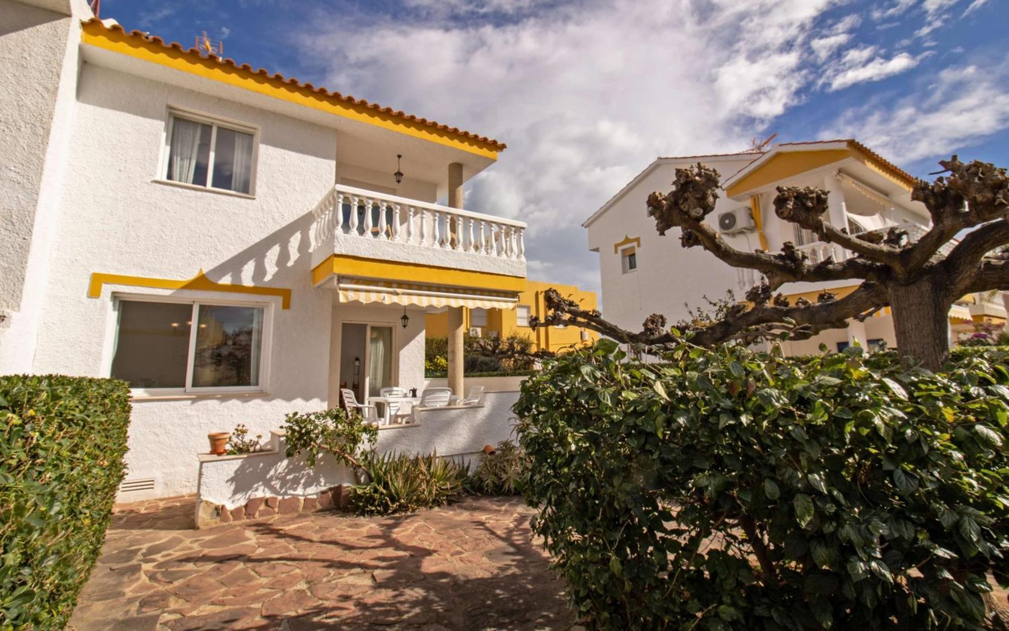 Casa Privada En Primera Linea - Tres Playas Albert Villas Alcoceber Ngoại thất bức ảnh