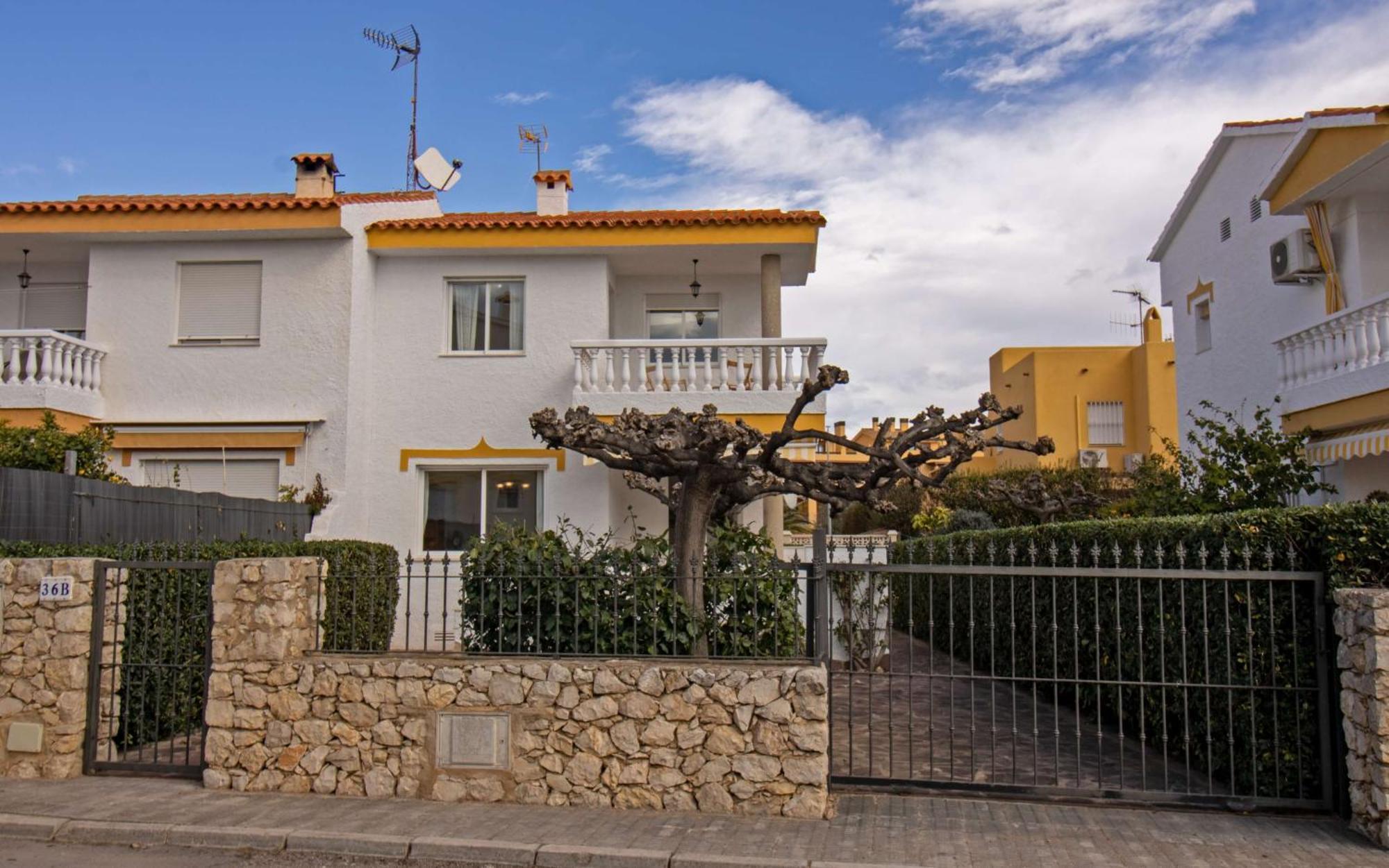 Casa Privada En Primera Linea - Tres Playas Albert Villas Alcoceber Ngoại thất bức ảnh