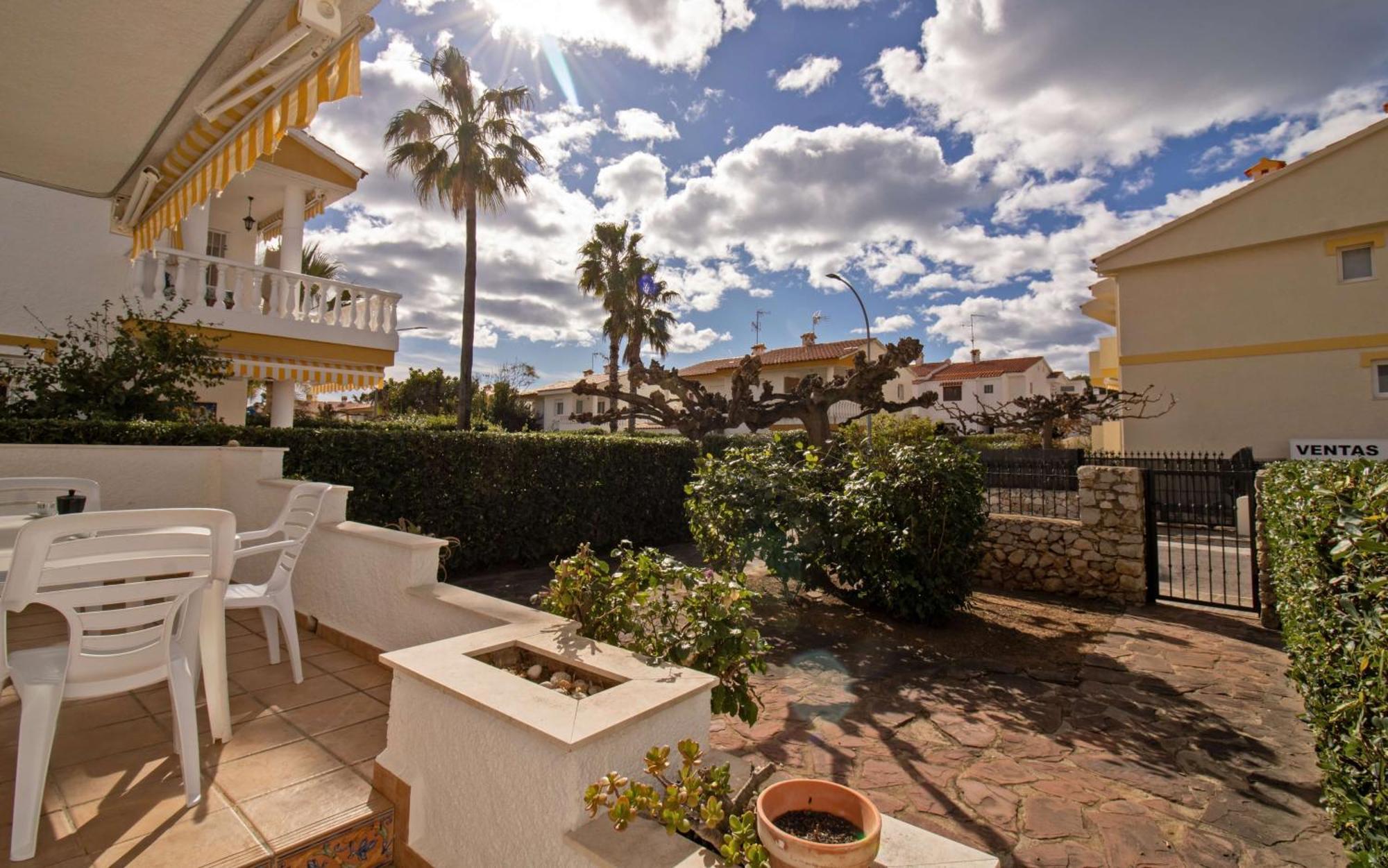 Casa Privada En Primera Linea - Tres Playas Albert Villas Alcoceber Ngoại thất bức ảnh