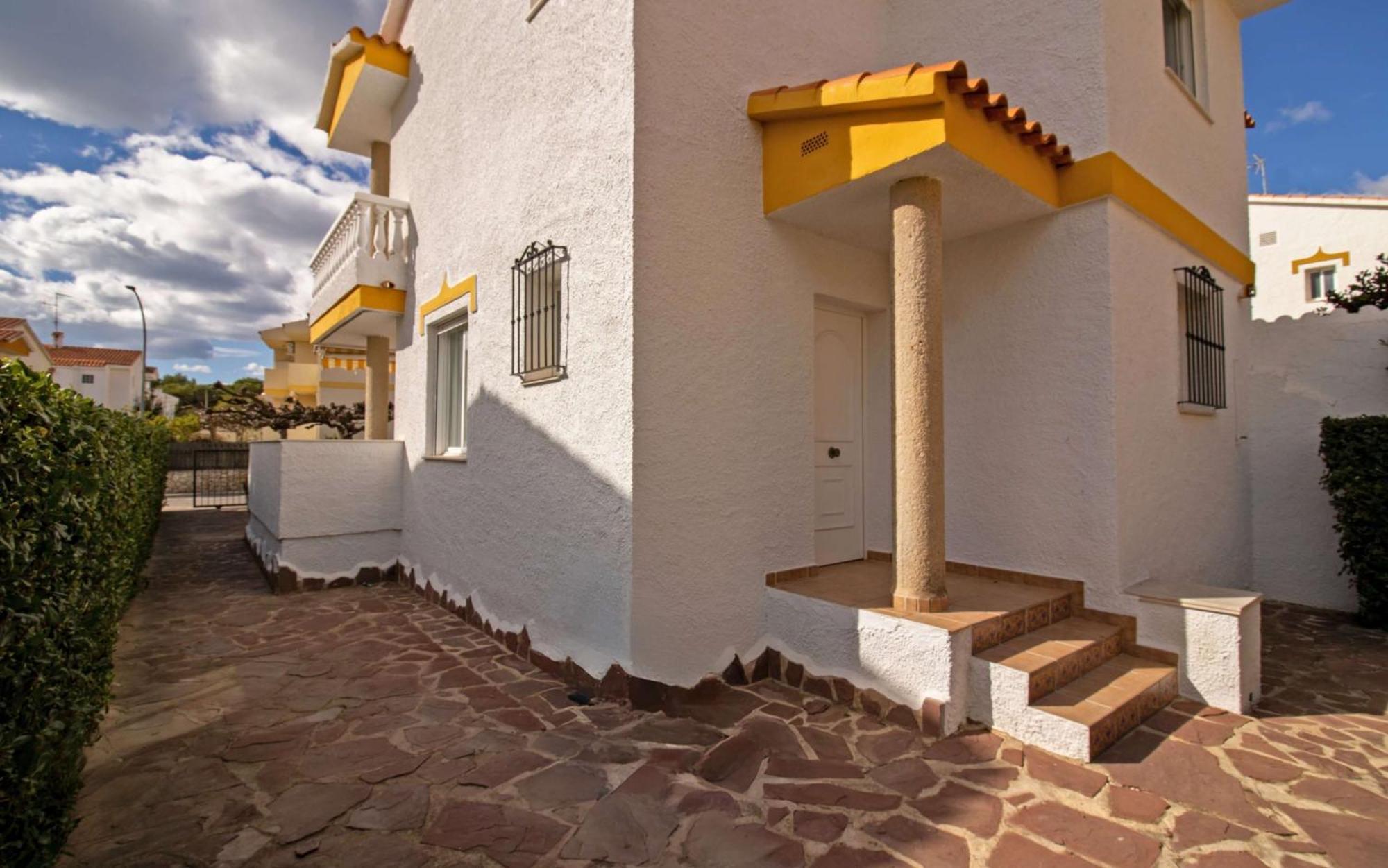 Casa Privada En Primera Linea - Tres Playas Albert Villas Alcoceber Ngoại thất bức ảnh