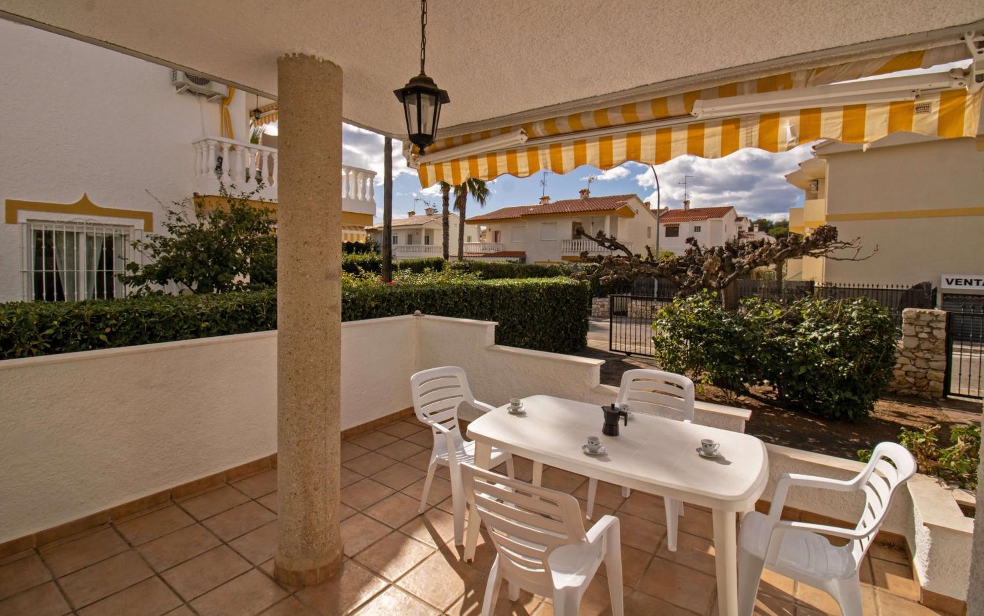 Casa Privada En Primera Linea - Tres Playas Albert Villas Alcoceber Ngoại thất bức ảnh