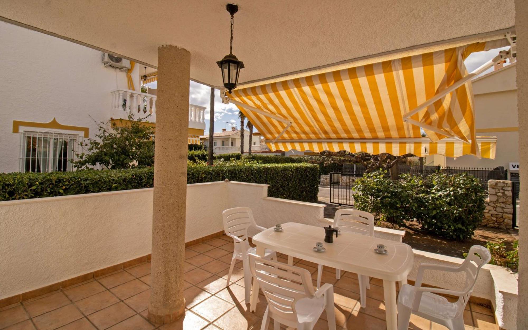 Casa Privada En Primera Linea - Tres Playas Albert Villas Alcoceber Ngoại thất bức ảnh