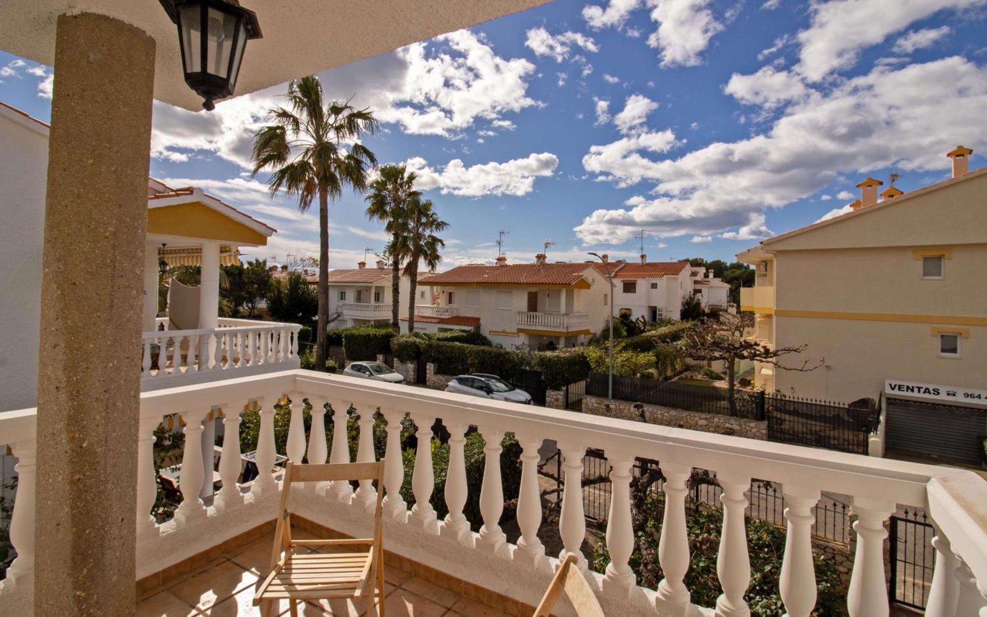 Casa Privada En Primera Linea - Tres Playas Albert Villas Alcoceber Ngoại thất bức ảnh